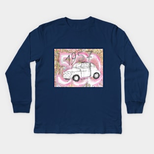 Fiat 500 - 1957 Kids Long Sleeve T-Shirt